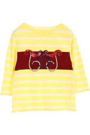 Hermès Camisa de algodón con estampado de rayas 2010