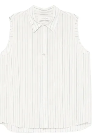 Feng Chen Wang Camisa con rayas estampadas