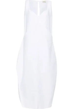 Khaite Vestido largo Kenith