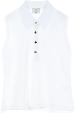 Hermès Playera tipo polo con botones 2010