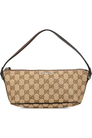 Gucci 2000-2015 GG Canvas Boat shoulder bag