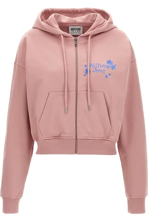 Moschino Hoodie con logo estampado