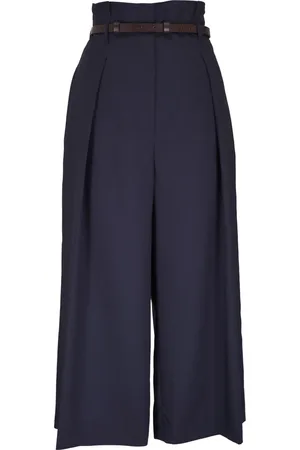 ODEEH Pantalones con bolsillos