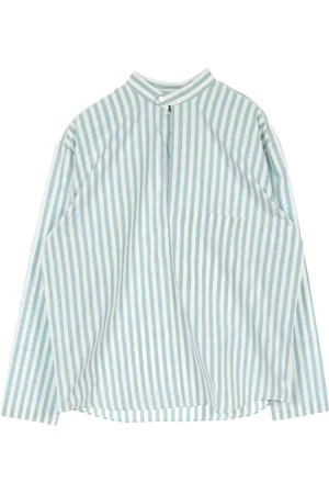 Hermès Camisa con estampado de rayas 2010