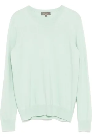 N.PEAL Suéter Evie Classic Round Neck