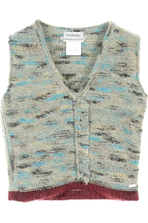CHANEL Top tejido 1986-1988