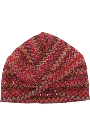 Missoni Banda para el cabello entretejida en zigzag
