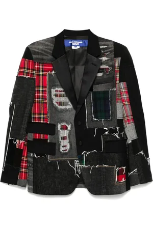 JUNYA WATANABE Blazer con diseño patchwork