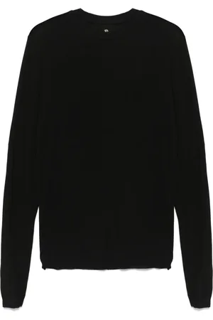 THOM KROM Playera con cuello redondo