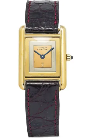 Cartier Reloj Must de Tank de 21mm pre-owned