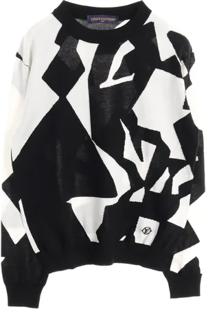 LOUIS VUITTON Suéter LV Abstract Houndstooth 2010
