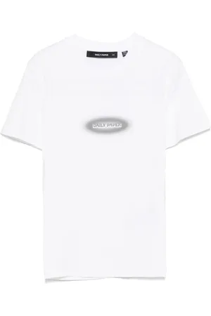 Daily paper Playera con logo y lunares