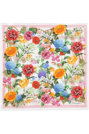 Dolce & Gabbana Mascada con estampado floral