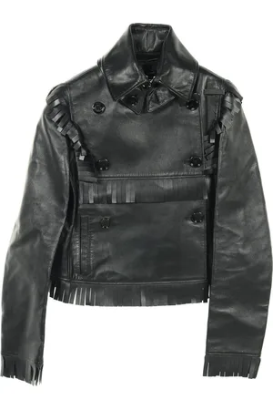 Burberry Chamarra con flecos 2020