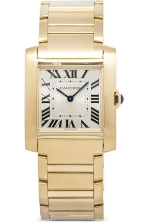 Cartier Reloj Tank Française de 27mm de archivo