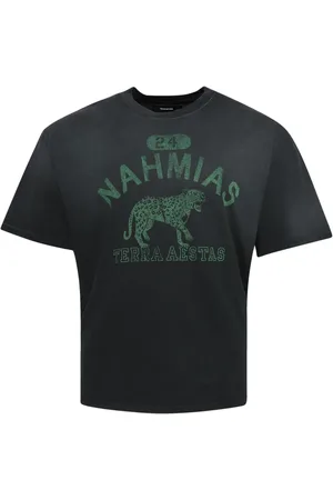 Nahmias Playera Terraestiva estilo boxy