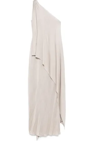 GIUSEPPE DI MORABITO Vestido largo con hombro descubierto