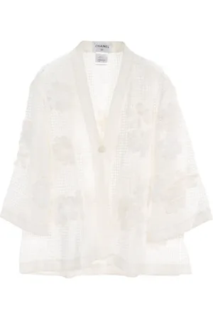 CHANEL Cárdigan tejido 1986-1988