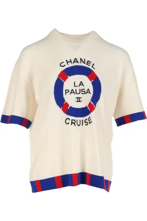 CHANEL Top tejido La Pausa 1986-1988