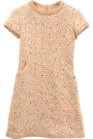 CHANEL Vestido de tweed 1986-1988