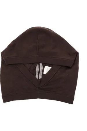 Rick Owens Pasamontañas con bordes de canalé