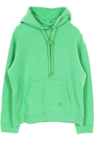 LOUIS VUITTON Hoodie con hombros caídos 2000