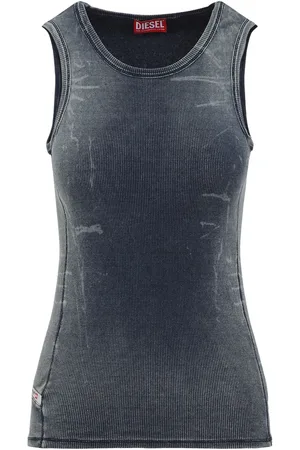 Diesel Top tejido de canalé