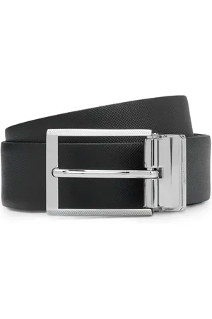HUGO BOSS Cinturón con logo grabado