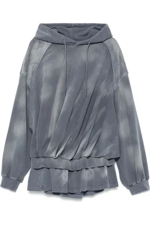 JUUN.J Hoodie drapeada