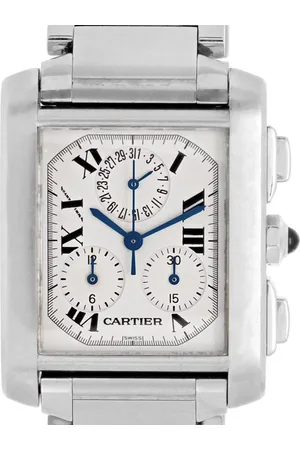 Cartier Reloj Tank Francaise de 28mm pre-owned