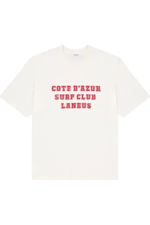 LANEUS Playera con eslogan estampado