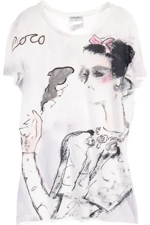 CHANEL Playera Coco Mademoiselle 2000