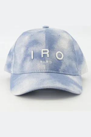 IRO Gorra con logo estampado