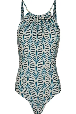 Lenny Niemeyer Traje de baño con estampado Yucca