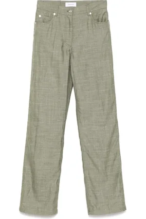 Salvatore Ferragamo Pantalones rectos