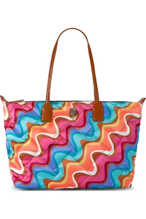 Kurt Geiger Tote con ondas estampadas