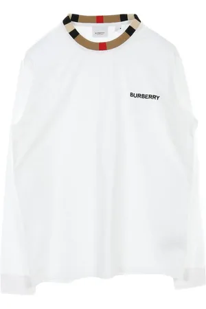 Burberry Playera con logo bordado 2010