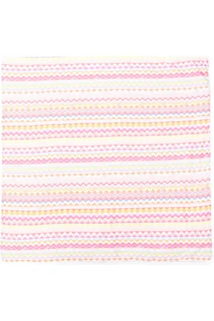 Missoni Manta con estampado en zigzag