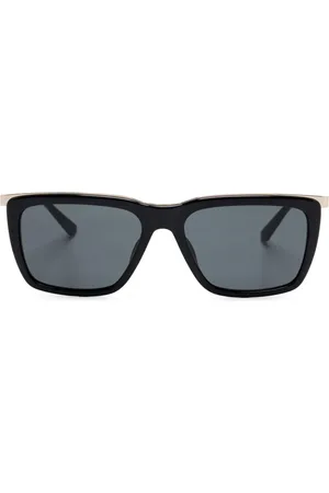 Saint Laurent Lentes de sol con armazón cuadrada