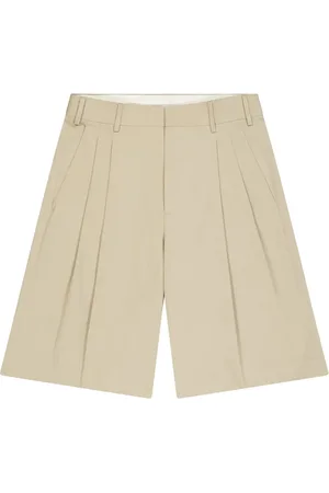 LANEUS Bermudas con pinzas
