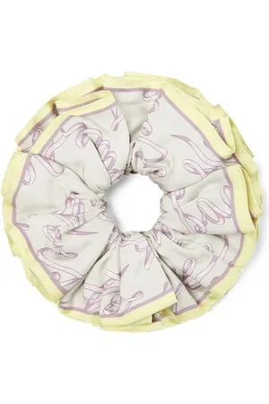 VERSACE Silk scrunchie
