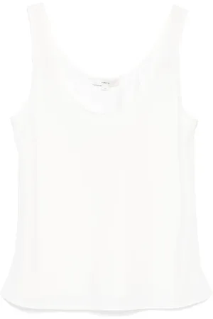 Vince Camiseta Charmeuse