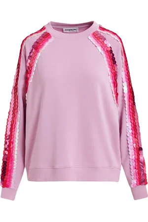 Essentiel Antwerp Sequin-embellished sweatshirt