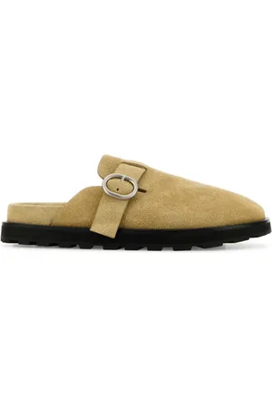 Jil Sander Slippers de gamuza
