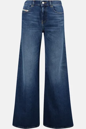 Diesel 1978 D-Akemi wide-leg jeans