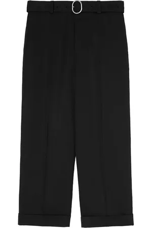 Jil Sander Pantalones con cinturón
