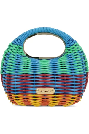SACAI Small Rigid shoulder bag