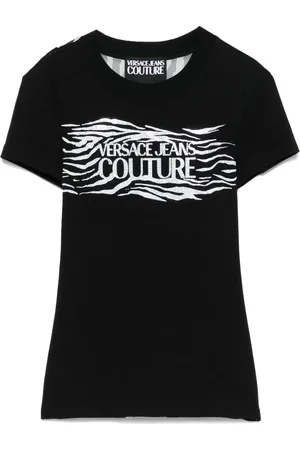 VERSACE Playera Crystal Zebra