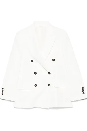 Brunello Cucinelli Blazer con doble botonadura