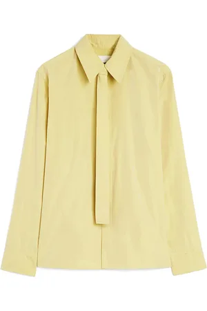 Jil Sander Camisa con detalle de moño